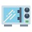 Microwave oven icon 64x64