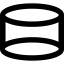 Cylinder volumetrical shape 图标 64x64