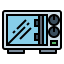 Microwave oven icon 64x64