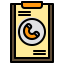 Clipboard icon 64x64