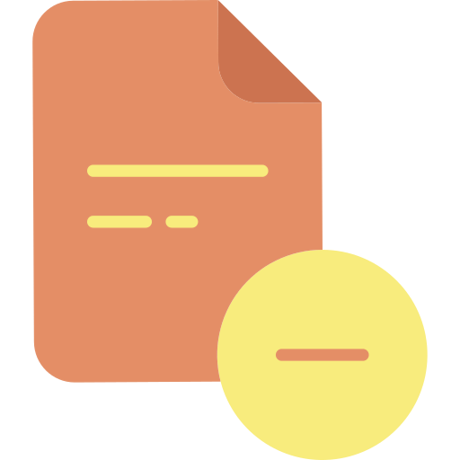 Remove icon