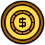 Coin icon 64x64