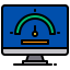 Speedometer icon 64x64