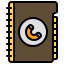 Contact book icon 64x64