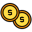 Currency icon 64x64