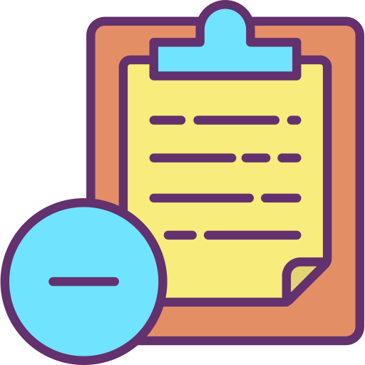 Remove icon