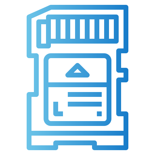 Memory card icon