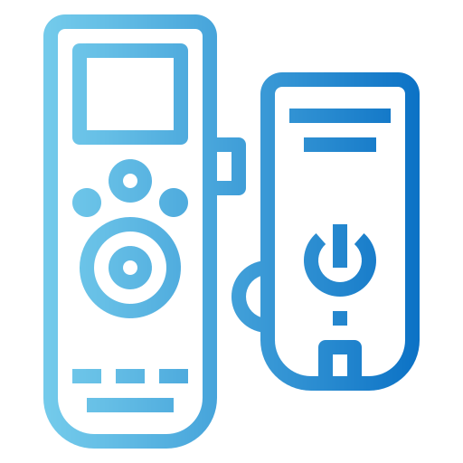 Remote control icon