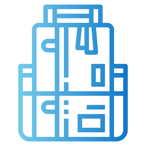 Backpack icon