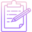 Clipboard icône 64x64