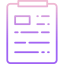 Clipboard icône 64x64