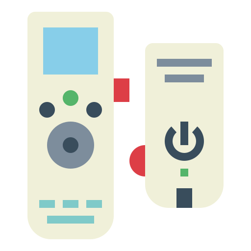 Remote control icon