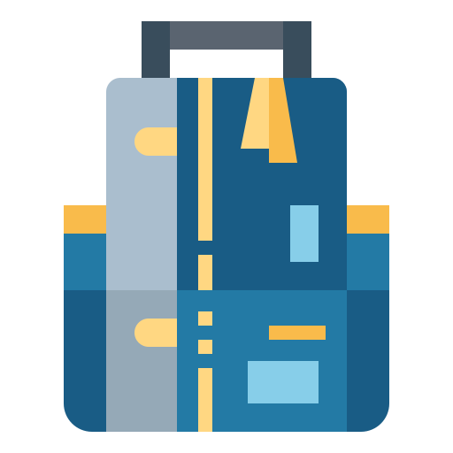 Backpack icon