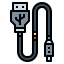 Usb cable icon 64x64