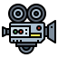 Video camera icon 64x64