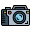 Photo camera icon 64x64