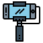 Selfie stick icon 64x64