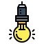 Light bulb icon 64x64