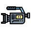 Video camera icon 64x64