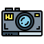 Photo camera icon 64x64