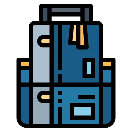 Backpack icon