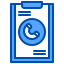 Clipboard Symbol 64x64