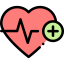 Heartbeat ícone 64x64