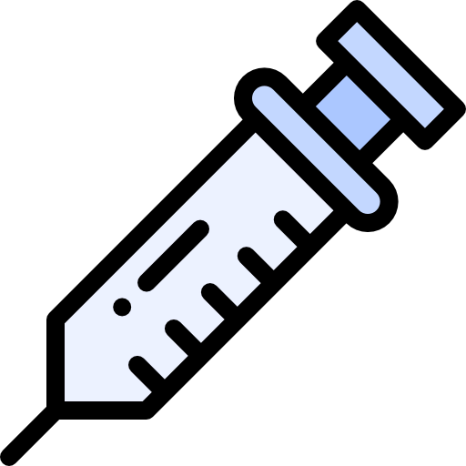 Syringe icône
