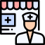 Pharmacist ícone 64x64