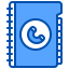 Contact book Symbol 64x64