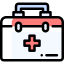 First aid kit icon 64x64
