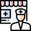 Pharmacist icon 64x64