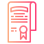 Diploma icon 64x64