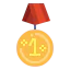 Gold medal icon 64x64