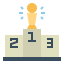 Podium icon 64x64