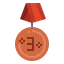 Bronze medal icon 64x64