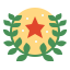 Laurel wreath icon 64x64