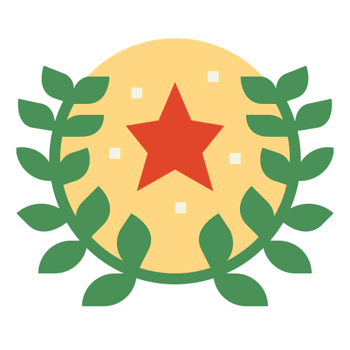 Laurel wreath icon