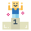 Podium icon 64x64