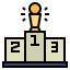 Podium icon 64x64