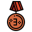 Bronze medal icon 64x64