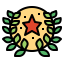 Laurel wreath icon 64x64
