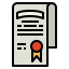 Diploma icon 64x64