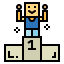 Podium icon 64x64