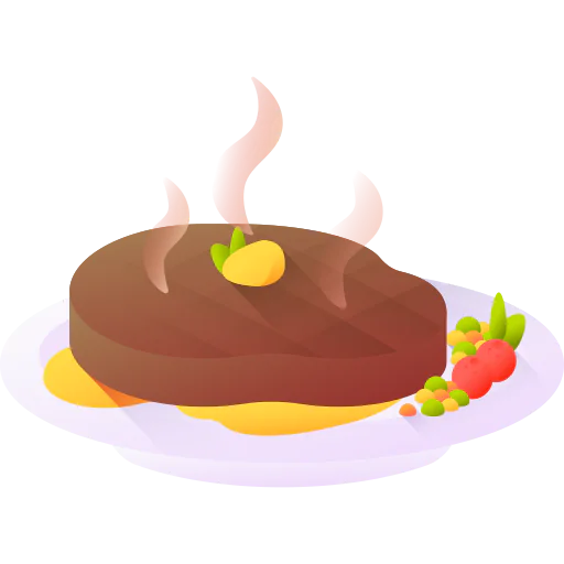 Steak アイコン