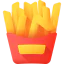 French fries icône 64x64