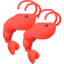 Shrimp icône 64x64