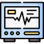 Electrocardiogram Symbol 64x64