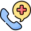 Emergency call ícono 64x64