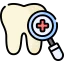 Dental checkup ícono 64x64